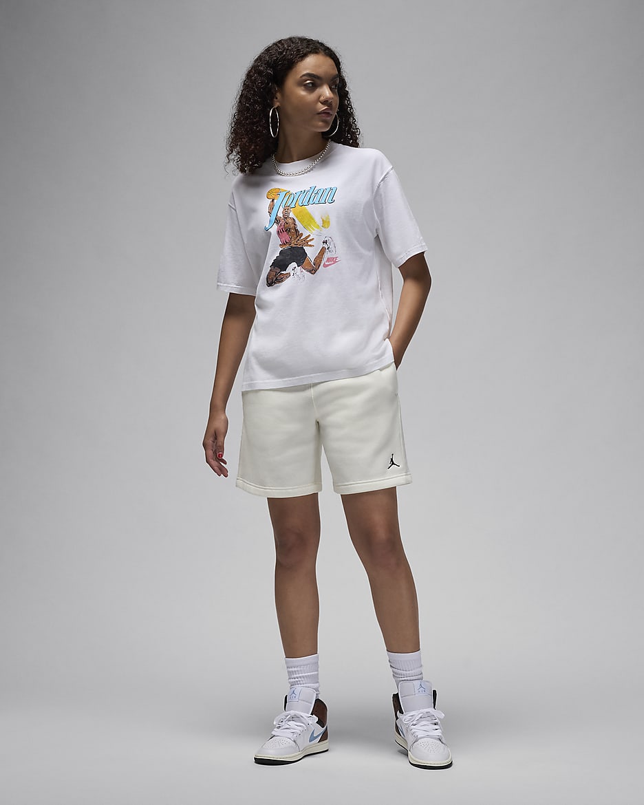 Jordan Women s Graphic Girlfriend T Shirt